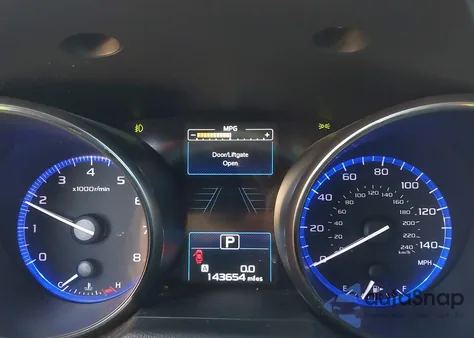 2016 Subaru Outback 2.5I Limited from USA, damaged, VIN 4S4BSBNC3G3243467